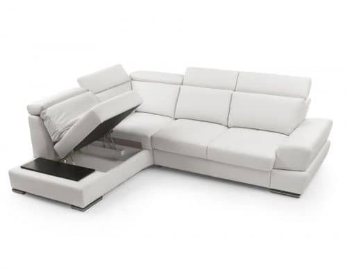 Купить Диван-кровать Gala Collezione Capri угловой в коже по низкой цене