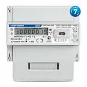 Купить Счетчик CE303 R33 746-JAZ 3ф 5-100А 230В 1/1 класс точн. многотариф.; оптопорт RS485 Моск. вр. Энергомера 101004003009114 по низкой цене