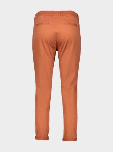 Купить Брюки Piazza Italia повседневные, красно-оранжевые по низкой цене