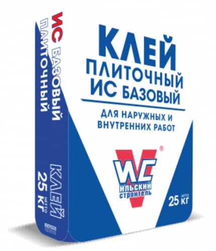 Купить Клей ИС Базовый для плитки 25 кг по низкой цене