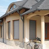 Купить Рольставни Alutech серии Trend 700x2100 мм по низкой цене