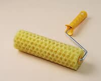 Купить Валик "Горошек" в комплекте с ручкой, структурный, 180 мм по низкой цене