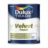 Купить Краска Dulux Trade Velvet Touch BC для стен и потолка матовая 2,25 л по низкой цене