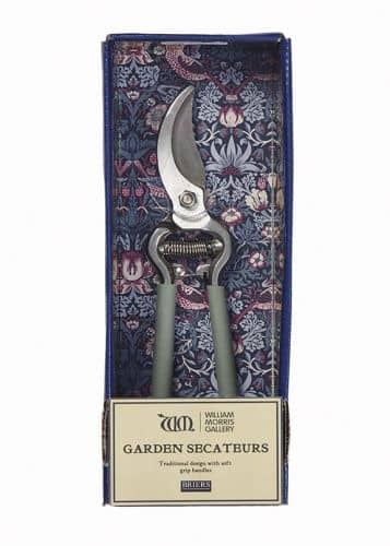 Купить Секатор садовый «Земляничный» Strawberry Thief by William Morris Briers по низкой цене