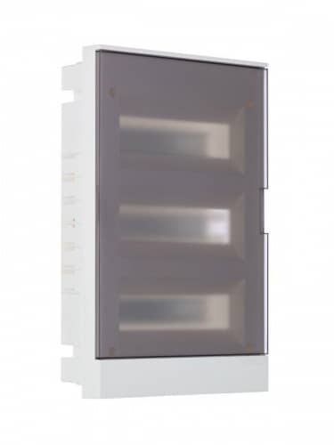Купить Бокс в нишу Basic E 36М сер. прозр. дверь 3 ряда (с клемм) ABB 1SZR004002A1209 по низкой цене