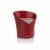 Купить Кашпо Lechuza Orchidea Complete scarlet red matt 18х18x20 см по низкой цене