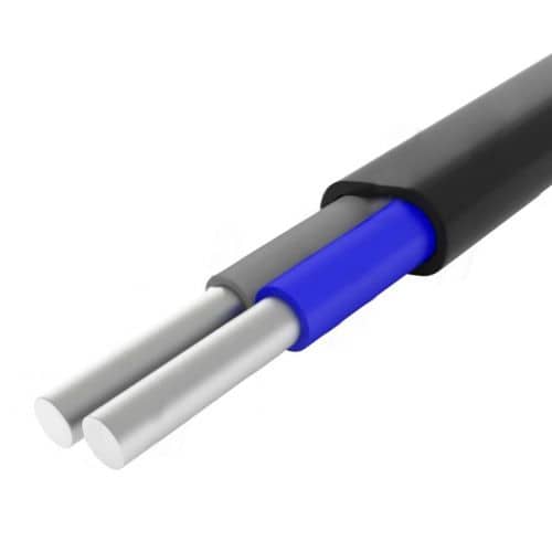 Купить Кабель АВВГп 2х2,5 мм2 (1 п.м.) по низкой цене