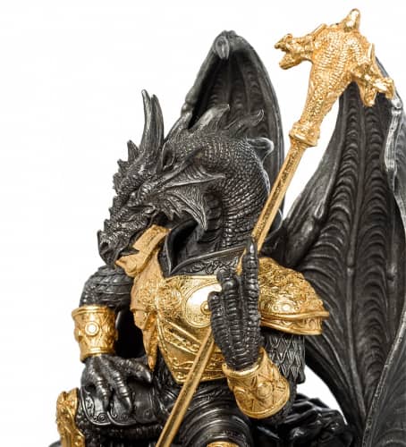Купить Статуэтка Veronese Король Драконов WS-35 по низкой цене