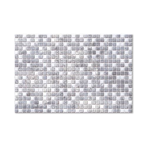 Купить Плитка настенная Мерида мозаика серая 20х30 см по низкой цене