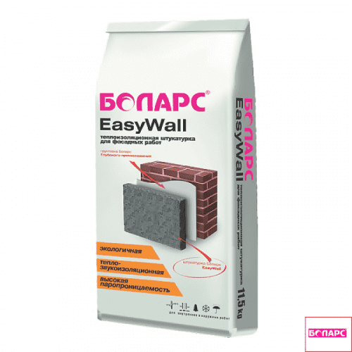 Купить Штукатурка Боларс Easy Wall 11,5 кг по низкой цене
