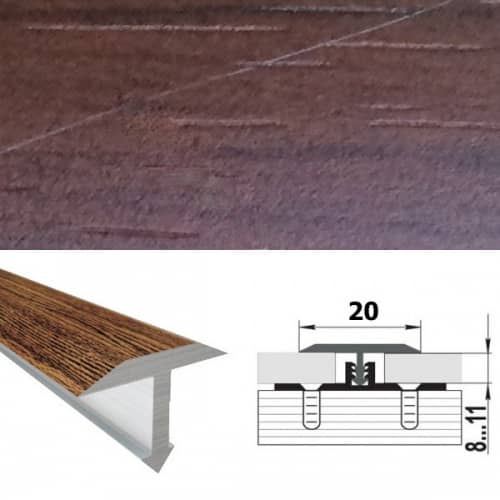 Деревянный, металлический, пластиковый напольный плинтус.