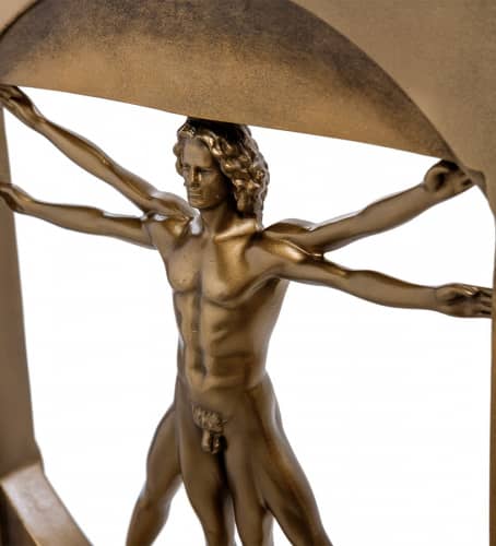 Купить Статуэтка Veronese Витрувианский человек WS-70/1 по низкой цене