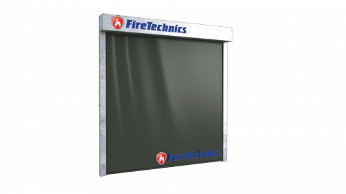 Купить Рулонные дымозащитные шторы FireTechnics-E 60 по низкой цене
