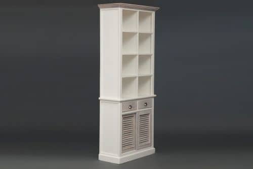 Купить Шкаф Secret De Maison Riviera 2 книжный по низкой цене