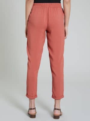 Купить Брюки Piazza Italia цвет грязно-розовый по низкой цене