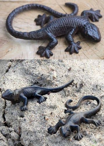 Купить Декор Esschert Design Ящерица, садовый по низкой цене