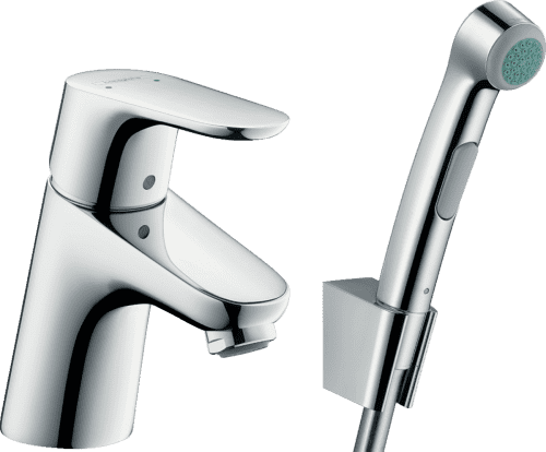 Купить Смеситель Hansgrohe Focus для раковины c гигиеническим душем 31926000 по низкой цене