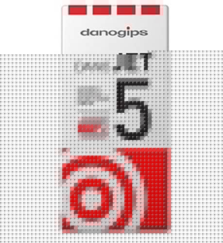 Купить Шпатлевка Danogips Dano Jet 5 выравнивающая полимерная 25 кг по низкой цене