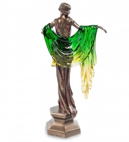 Купить Статуэтка Veronese Леди с палантином WS-452 по низкой цене