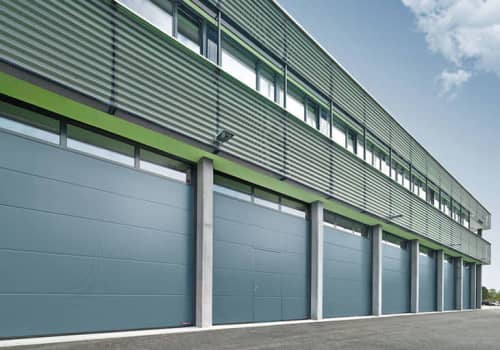 Купить Секционные промышленные ворота Hörmann SPU F42 по низкой цене
