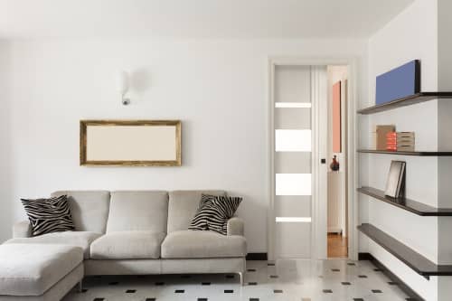 Купить Дверь BELWOODDOORS Селект, стекло, полипропилен, 600х2000 мм по низкой цене