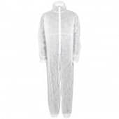 Купить Комбинезон для малярных работ, полипропилен, белый, размер XL по низкой цене