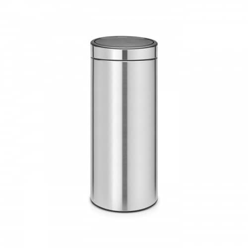 Купить Бак Brabantia Touch Bin New мусорный, стальной матовый, FPP, 30 л по низкой цене