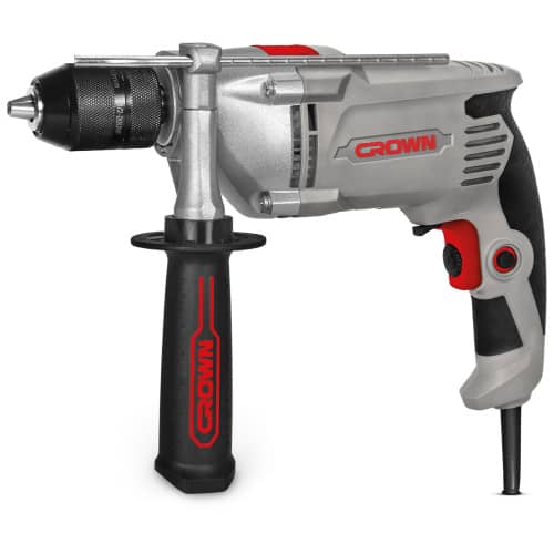 Купить Дрель ударная CROWN CT10130C 810 Вт по низкой цене