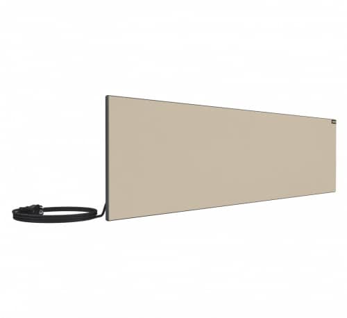 Купить Обогреватель LUXOR ECO W500L BEJ керамический, энергосберегающий, без терморегулятора, 120х30х4 см по низкой цене