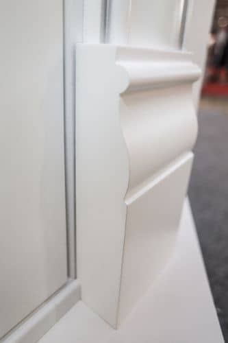 Купить Дверь BELWOODDOORS Палаццо 2 глухое, эмаль, 600х2000 мм по низкой цене