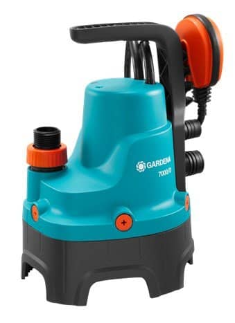 Купить Насос Gardena 7000/D погружной для грязной воды по низкой цене