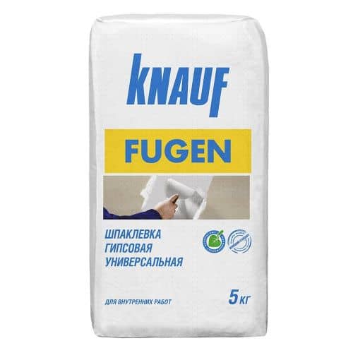 Шпаклевка Knauf Фуген гипсовая