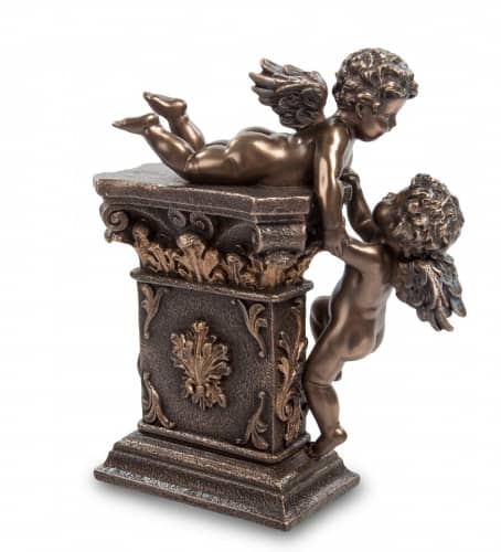 Купить Часы Veronese Два ангела WS-630 по низкой цене