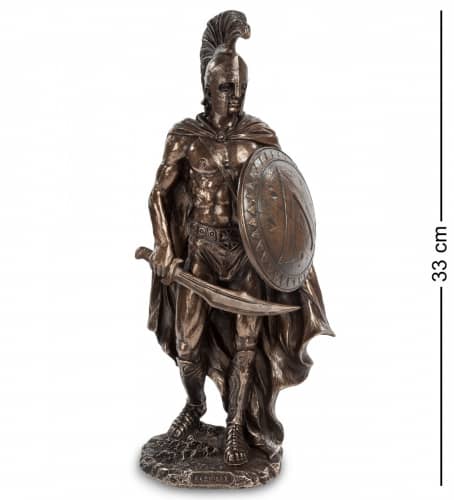 Купить Статуэтка Veronese Леонид - царь Спарты WS-158 по низкой цене