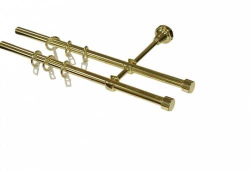 Купить Карниз Legrand Гладкий золото в тубусе по низкой цене