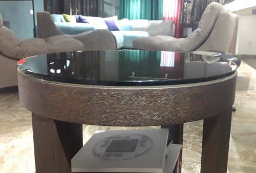 Купить Столик Albert&Shtein Милуоки со стеклянной поверхностью по низкой цене