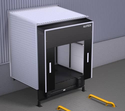 тамбур перегрузочный alutech dh косой 135 гр. для платформы l=2500 Купить Тамбур перегрузочный Alutech DH косой 135 гр. для платформы L=2500 по низкой цене