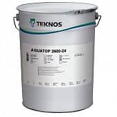 Купить Лак Teknos Aquatop 2600-24 L SG база T акриловый полуматовый 18 л по низкой цене