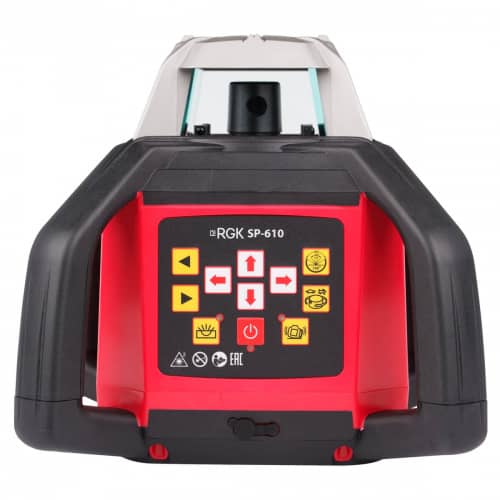 Купить Ротационный нивелир RGK SP-610 по низкой цене