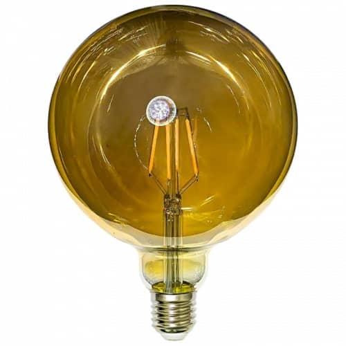 Купить Лампа Gis-Solar Ретро для интерьеров светодиодная филаментная длина 175 мм, d 125 мм  по низкой цене