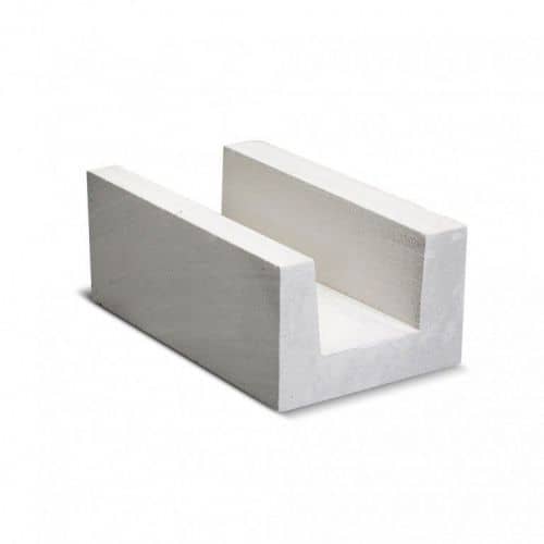 Купить U-Блок ВКБлок газобетонный 625х300х250 мм по низкой цене