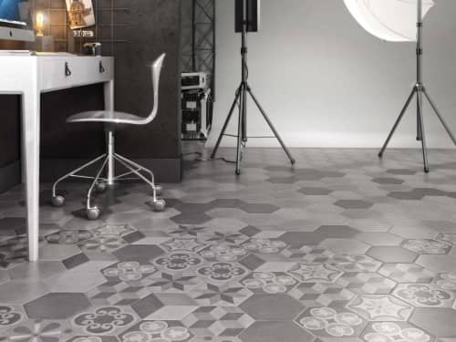 Купить Керамогранит Kerama Marazzi Пуату SG23030N серый 20х23.1 см по низкой цене