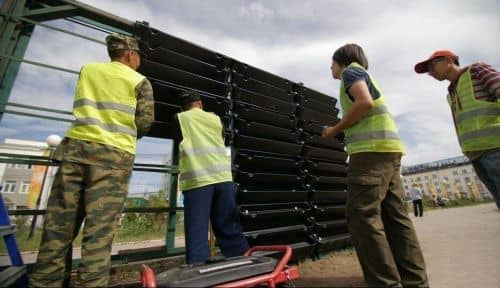 Купить Вертикальный сад BOXSAND озеленение города по низкой цене