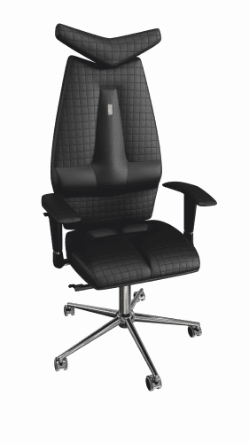Купить Кресло Kulik System Jet ID 0301, экокожа, перфорация, дизайнерский шов по низкой цене