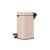 Купить Бак Brabantia newicon мусорный, чайная роза, 3 л по низкой цене