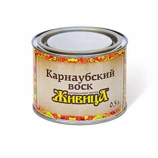 Купить Воск Живица карнаубский 500 мл по низкой цене