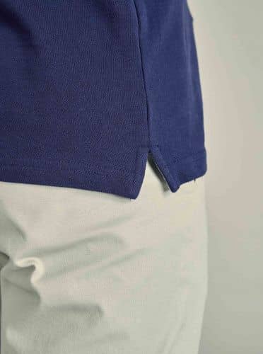 Купить Футболка-поло Piazza Italia синяя по низкой цене