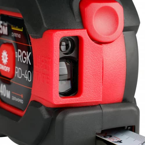 Купить Лазерный дальномер с рулеткой RGK RD-40 по низкой цене