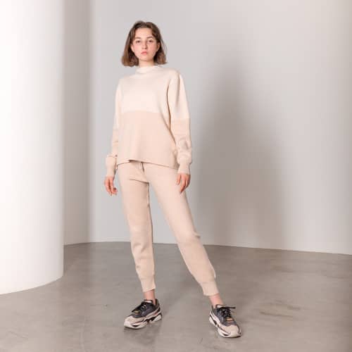 Купить Костюм Lara FF01576ABSU бежевый по низкой цене