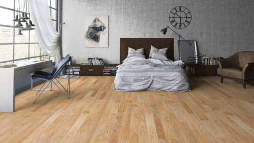 Купить Паркетная доска Tarkett Rumba Дуб Саванна Премиум Браш 1200х120х14 мм (0,86 м2) по низкой цене